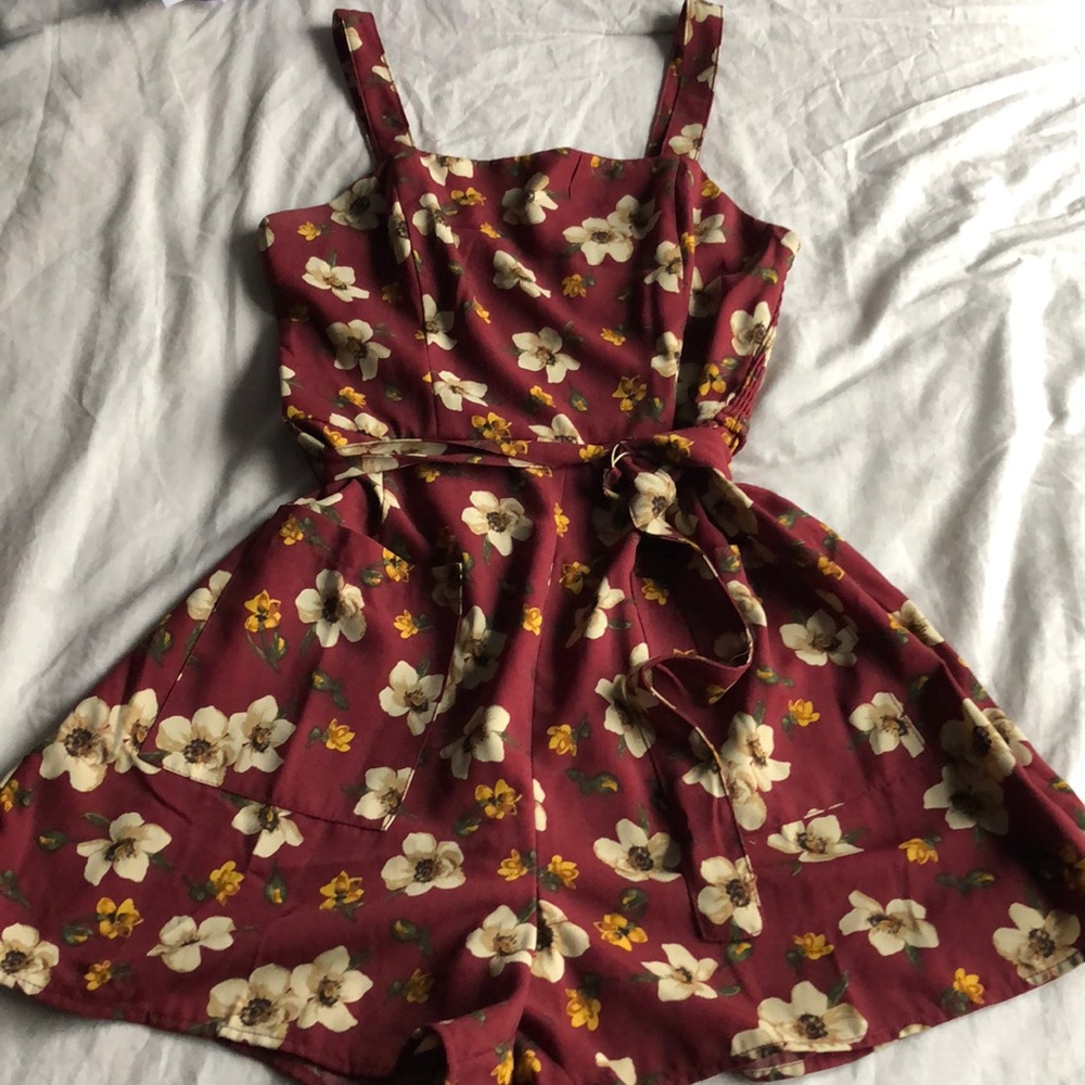 Xhilaration romper
